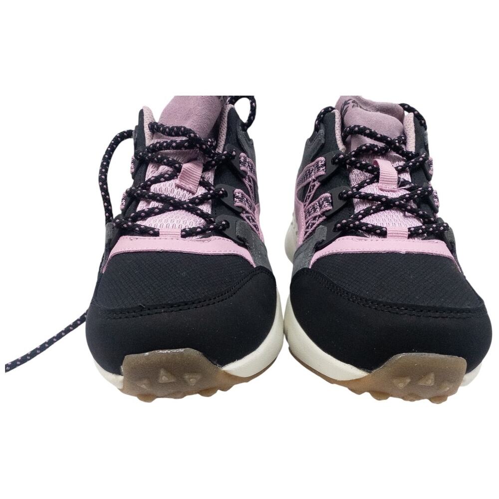 Skechers Bobs Gosan Hide A Way Sneakers Women's Black Pink Size 9.5 - Picture 6 of 7